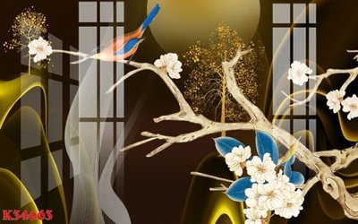 File in trần File gốc in tranh tổng hợp K34663 (bản gốc) 5D