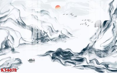 File gốc File gốc in tranh tổng hợp K34672 cho in ấn và thiết kế