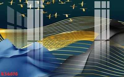 File tranh File gốc in tranh tổng hợp K34676 (file gốc) chuẩn màu in