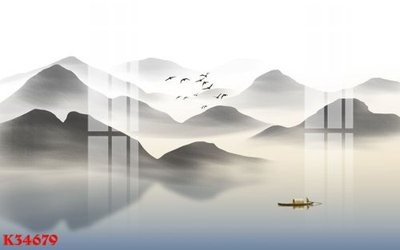 File gốc File gốc in tranh tổng hợp K34679 (thiết kế) độc quyền