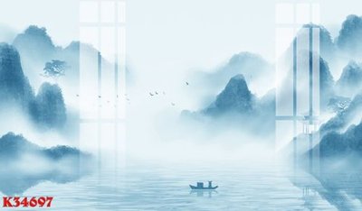 File tranh File gốc in tranh tổng hợp K34697 (gốc) in vải canvas