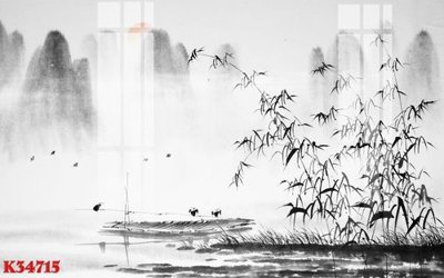 Hình ảnh file gốc in lụa File gốc in tranh tổng hợp K34715