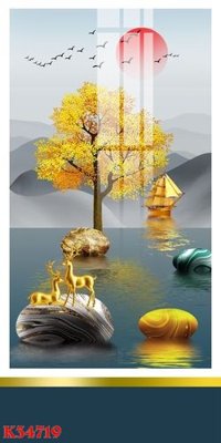 File gốc File gốc in tranh tổng hợp K34719 (trang trí) cho phòng khách