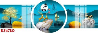 File gốc File gốc in tranh tổng hợp K34720 (ảnh chi tiết) để in ấn