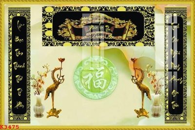 File tranh File gốc in tranh tổng hợp K3475 (ảnh gốc) chi tiết rõ ràng