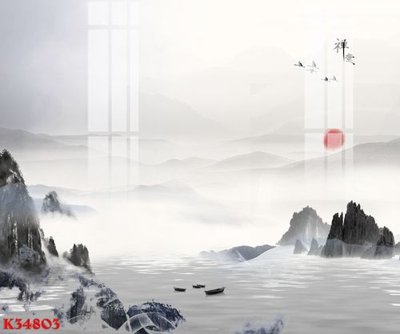 File PSD File gốc in tranh tổng hợp K34803 (nguyên gốc) chất lượng cao