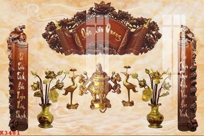 File gốc File gốc in tranh tổng hợp K3481 (phiên bản chuẩn) để in ấn