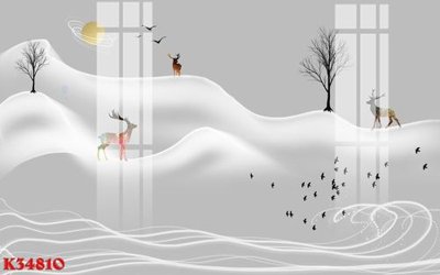 File ảnh File gốc in tranh tổng hợp K34810 (gốc) in poster