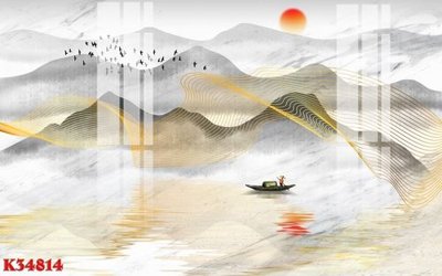 File ảnh gốc File gốc in tranh tổng hợp K34814 không vỡ nét