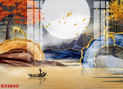 File tranh gốc File gốc in tranh tổng hợp K34840 (bản đẹp) độc quyền