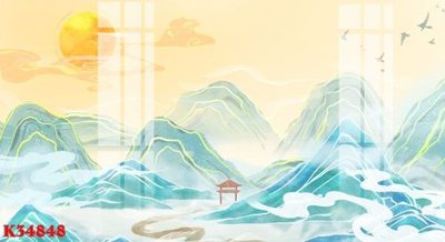 File gốc File gốc in tranh tổng hợp K34848 (in mica) làm quà tặng