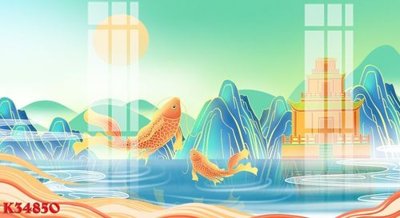 File gốc File gốc in tranh tổng hợp K34850 (trang trí) cho phòng khách