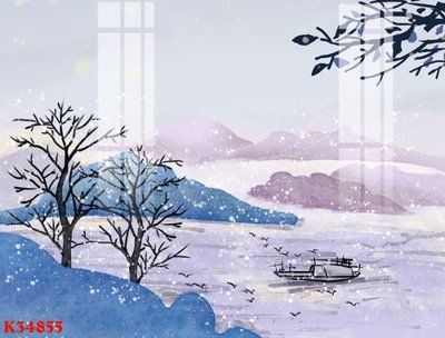 File tranh gốc PSD File gốc in tranh tổng hợp K34855 còn nguyên layer