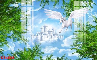 File tranh gốc PSD File gốc in tranh tổng hợp K34868 còn nguyên layer