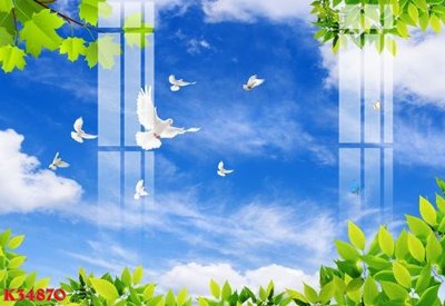 Tải file File gốc in tranh tổng hợp K34870 (PSD) cho in ấn quảng cáo