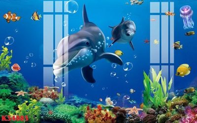 File gốc File gốc in tranh tổng hợp K34883 (vector) cho in ấn