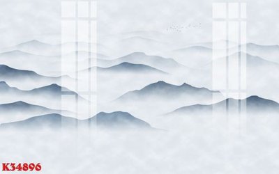 File gốc File gốc in tranh tổng hợp K34896 (in lụa) tranh thuận buồm