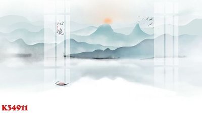 File gốc File gốc in tranh tổng hợp K34911 (chủ đề hiện đại) trang trí