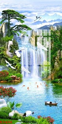 File ảnh gốc File gốc in tranh tổng hợp K3496 (chuyên in mica)