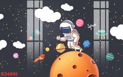 File in trần File gốc in tranh tổng hợp K34961 (bản gốc) phong cảnh