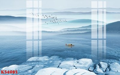 Ảnh gốc File gốc in tranh tổng hợp K34983 (độ nét cao) in mica