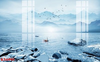 File in mica File gốc in tranh tổng hợp K34991 (ảnh gốc) đẹp