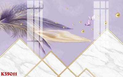 File tranh gốc in trần nhà File gốc in tranh tổng hợp K35011 3D