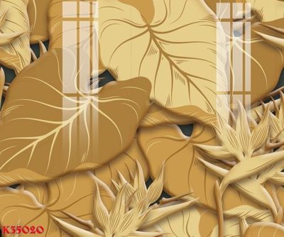 File gốc File gốc in tranh tổng hợp K35020 (cho in UV) siêu nét