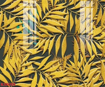 File gốc File gốc in tranh tổng hợp K35025 (in lụa) họa tiết 3D