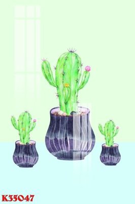 File in trần File gốc in tranh tổng hợp K35047 (bản gốc) bầu trời