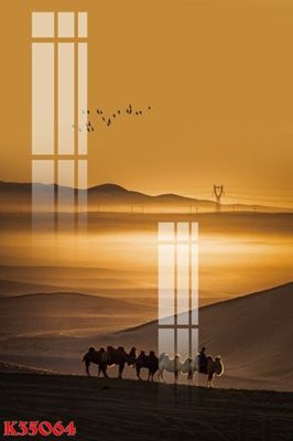 File PSD File gốc in tranh tổng hợp K35064 (nguyên bản) cho thiết kế