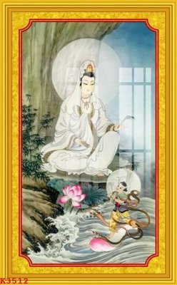 Hình ảnh file gốc in lụa File gốc in tranh tổng hợp K3512