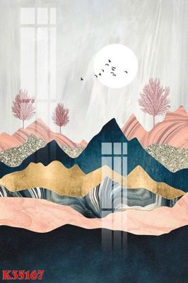 Tải xuống file tranh gốc File gốc in tranh tổng hợp K35167 (PSD/TIFF)