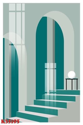 File gốc File gốc in tranh tổng hợp K35195 (cho in ấn) độc quyền