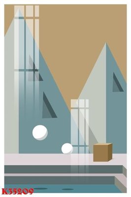 Tải file gốc in lụa File gốc in tranh tổng hợp K35209 siêu nét