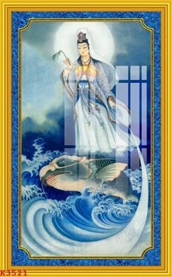 File in ấn File gốc in tranh tổng hợp K3521 (bản gốc) chất lượng cao