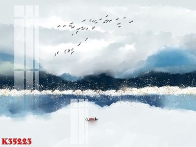 File PSD File gốc in tranh tổng hợp K35223 (gốc) nhiều lớp (multi-layer)