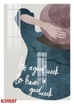 File in mica File gốc in tranh tổng hợp K35227 (bản gốc) làm vách ngăn