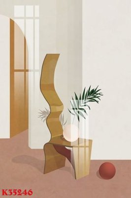 File gốc File gốc in tranh tổng hợp K35246 (in mica) làm bảng hiệu