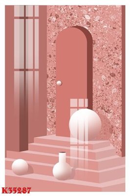 File tranh File gốc in tranh tổng hợp K35287 (file gốc) chủ đề phong thủy