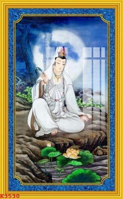 File in mica File gốc in tranh tổng hợp K3530 (bản gốc) sắc sảo