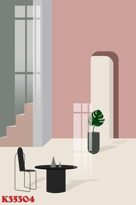 Tải file File gốc in tranh tổng hợp K35304 (gốc) chủ đề phong thủy