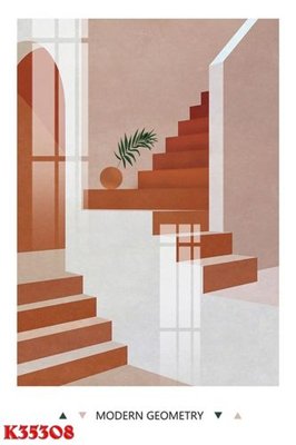 File in lụa File gốc in tranh tổng hợp K35308 (phong cảnh) File gốc in tranh tổng hợp K35308