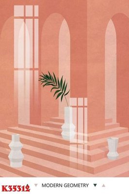 Download file File gốc in tranh tổng hợp K35312 (gốc) in mica cao cấp