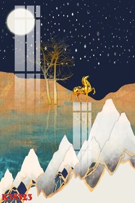 Tải file gốc File gốc in tranh tổng hợp K35323 (bản PSD) còn layer