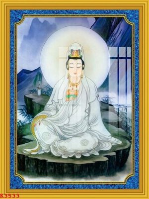 File in lụa File gốc in tranh tổng hợp K3533 (phong cảnh) File gốc in tranh tổng hợp K3533