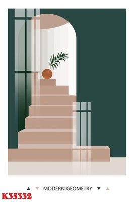 Ảnh gốc File gốc in tranh tổng hợp K35332 (độ nét cao) in tráng gương