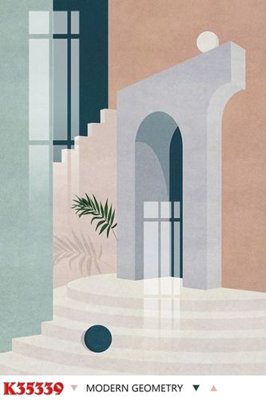 Tải file File gốc in tranh tổng hợp K35339 (ảnh gốc) in tranh kính