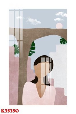 File tranh File gốc in tranh tổng hợp K35350 (ảnh gốc) in trần xuyên sáng