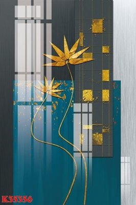 File gốc in tráng gương File gốc in tranh tổng hợp K35356 chi tiết